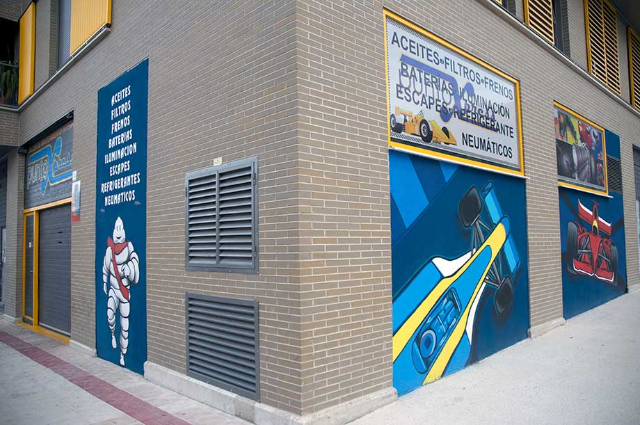 Fachada de PUNTOXPRESS en Sarriguren